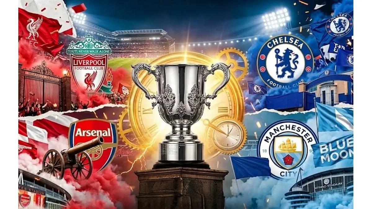Liverpool e Chelsea destacam oitavas da Copa da Liga Inglesa, confira jogos e horários