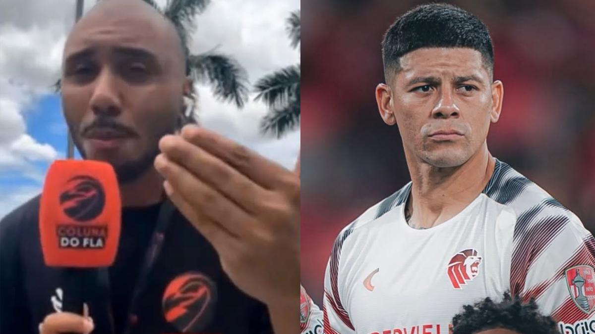 Jornalista expõe documento do Flamengo sobre caso Rojo e rebate críticas da torcida