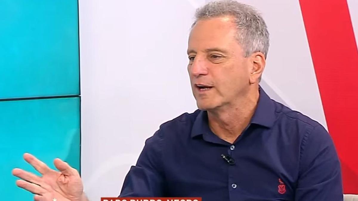 Rodolfo Landim obtém liminar na Justiça e volta à vida política do Flamengo