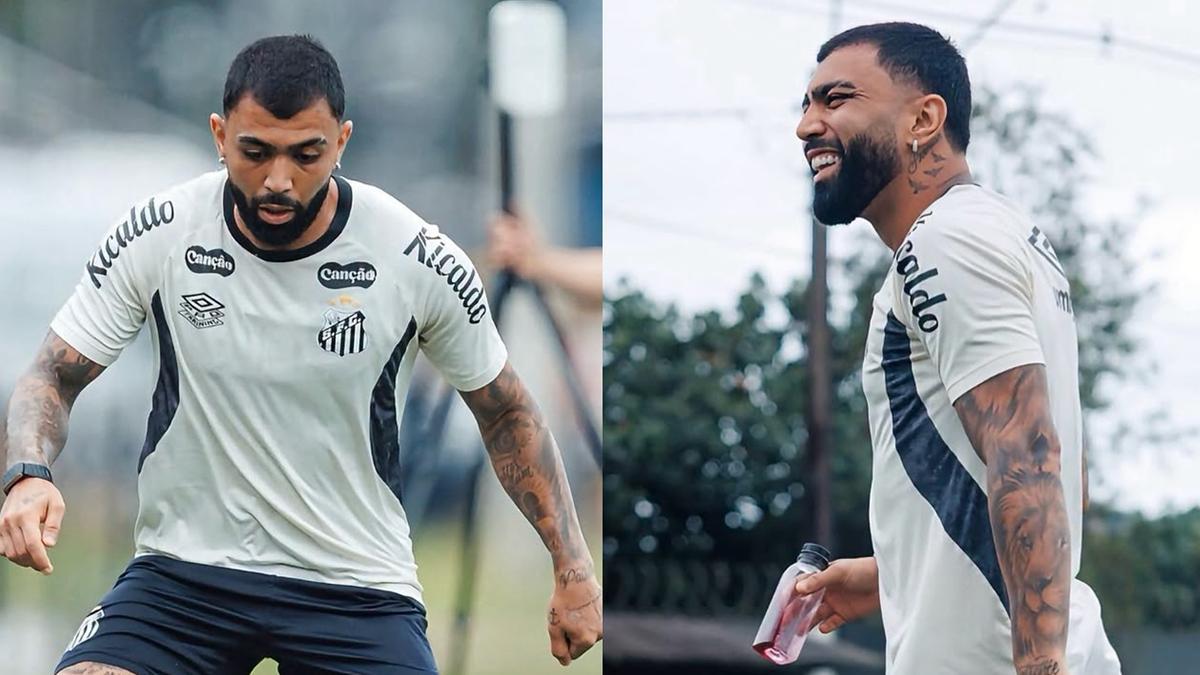 Gabigol, carrasco do Palmeiras, pode ser peça chave para o Flamengo no Brasileirão