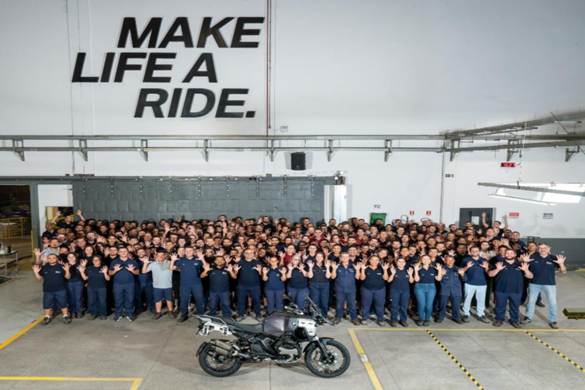 Uma década de paixão e precisão: BMW Motorrad celebra 10 anos de sua fábrica própria em Manaus
