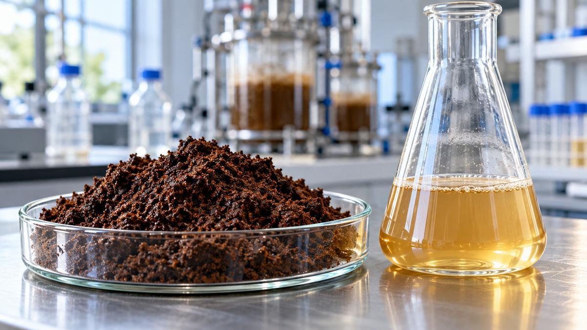 Pesquisadores transformam borra de café em etanol e subprodutos sustentáveis em 24 horas